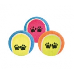 Игрушка для собак мяч с отпечатками лап Трикси \код 3475\